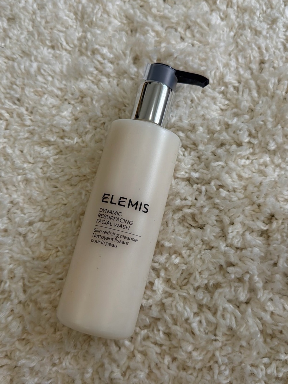 ELEMIS Cream Facial Wash with Silver Pump